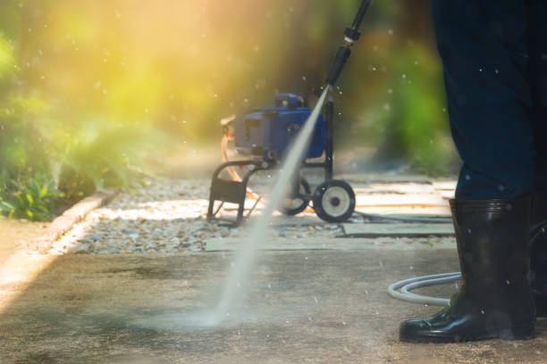 Warehouse Floor Cleaning